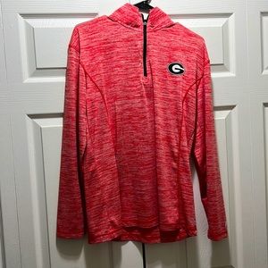 UGA Workout/Casual Pullover